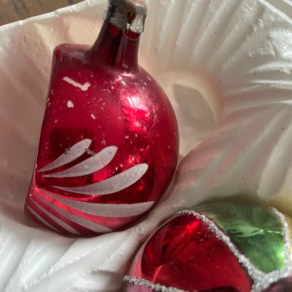 Vintage Glass Ornaments(6) - Picture 4 of 4